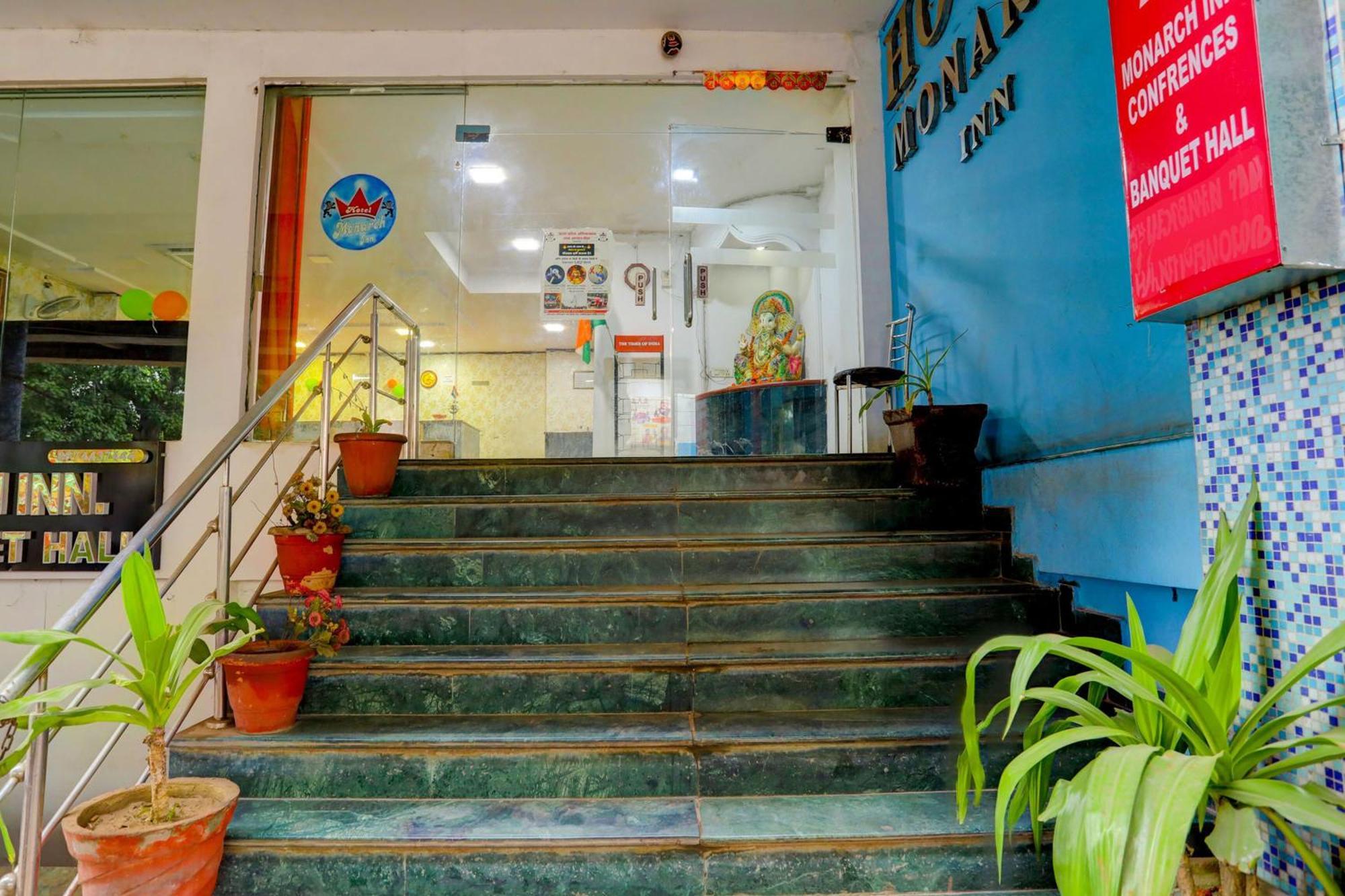 Hotel Monarch Inn Lucknow Exterior foto
